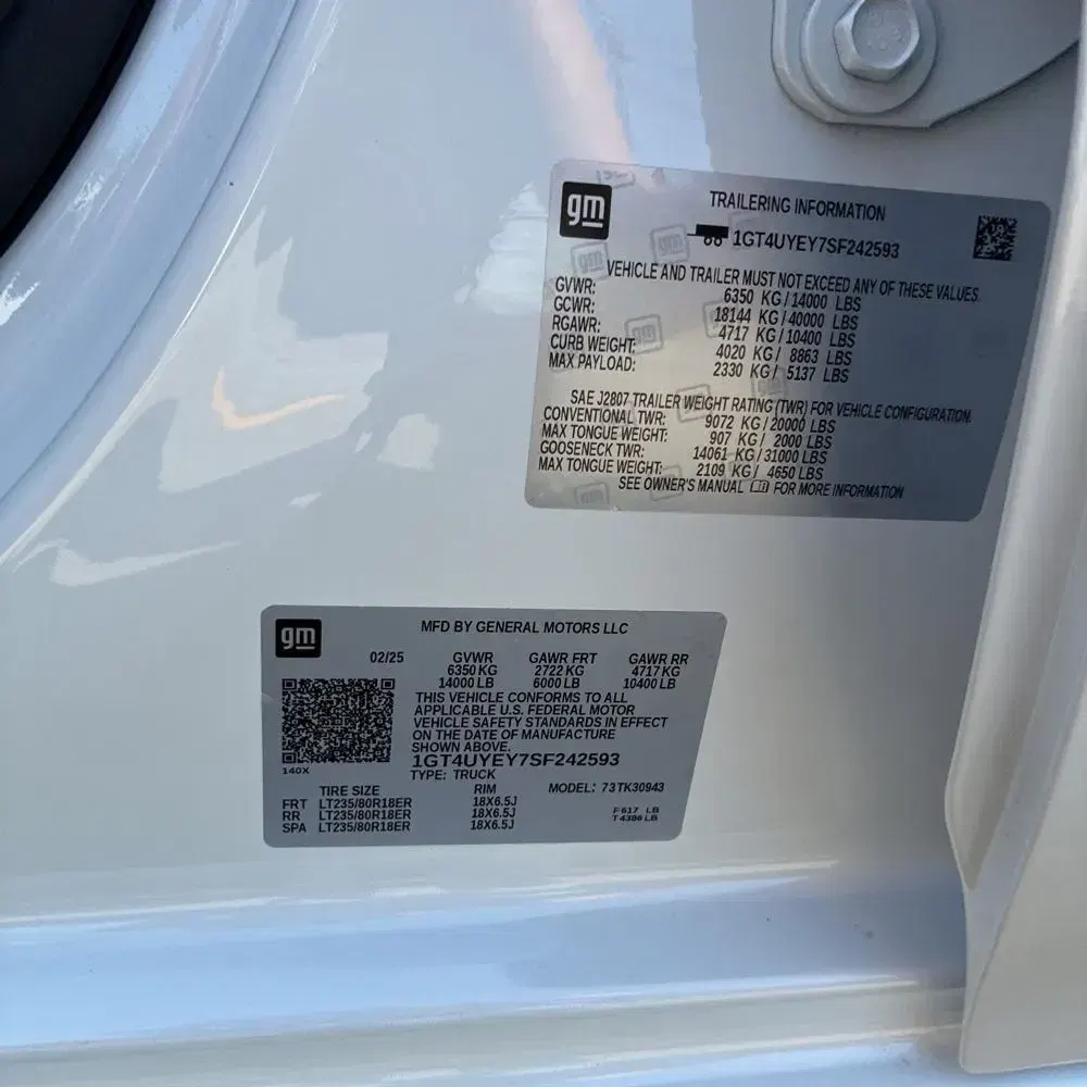 2025 GMC Sierra 3500HD Denali Ultimate