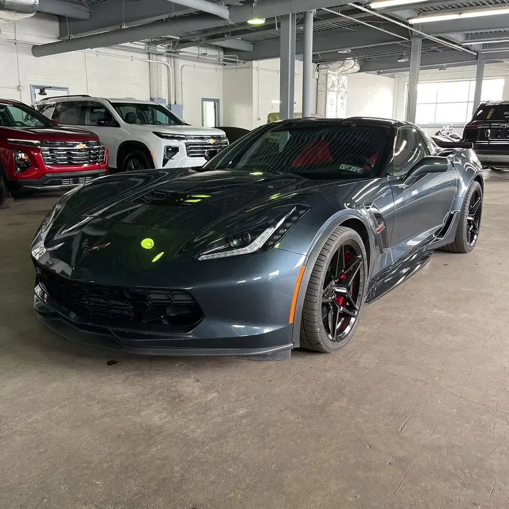 2019 Chevrolet Corvette Grand Sport