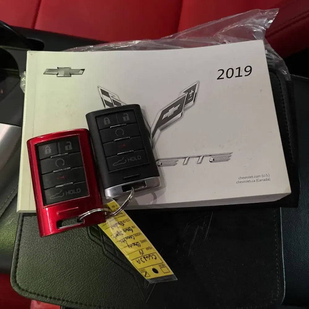 2019 Chevrolet Corvette Grand Sport