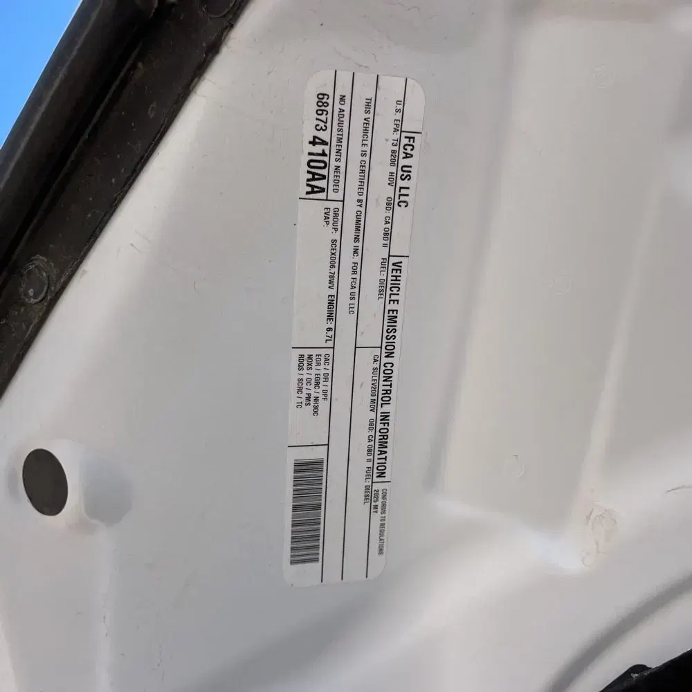 2025 Ram 2500 Laramie