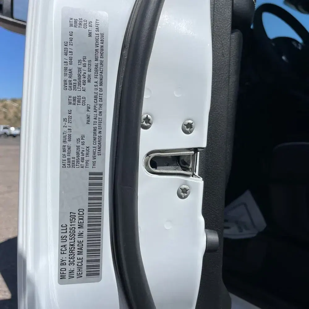 2025 Ram 2500 Laramie