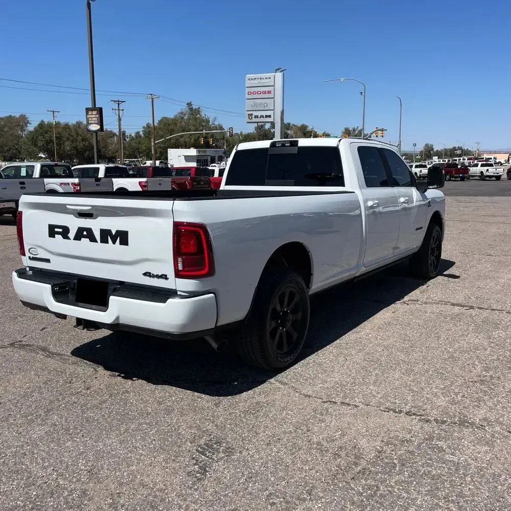 2025 Ram 2500 Laramie
