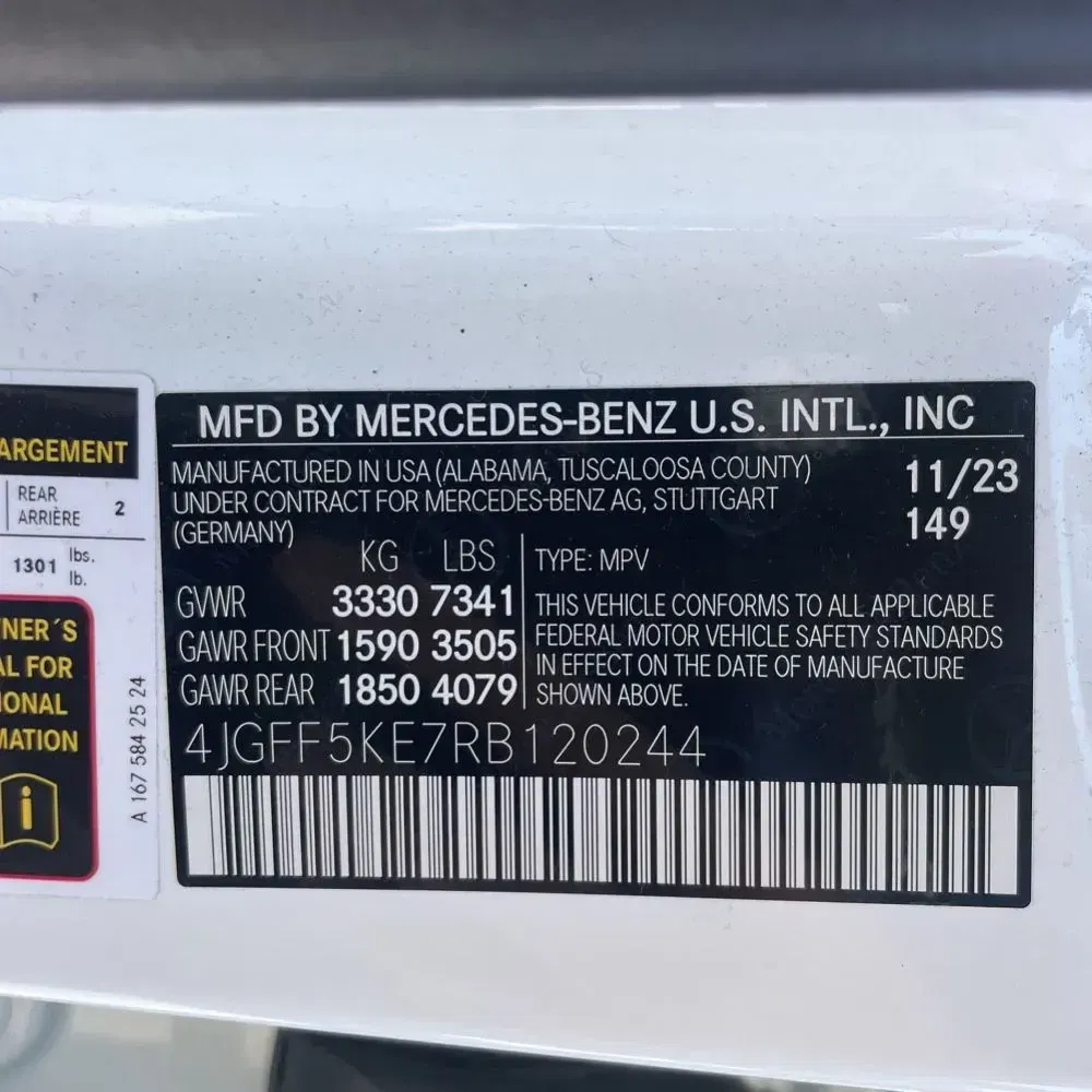 2024 Mercedes-Benz GLS GLS 450