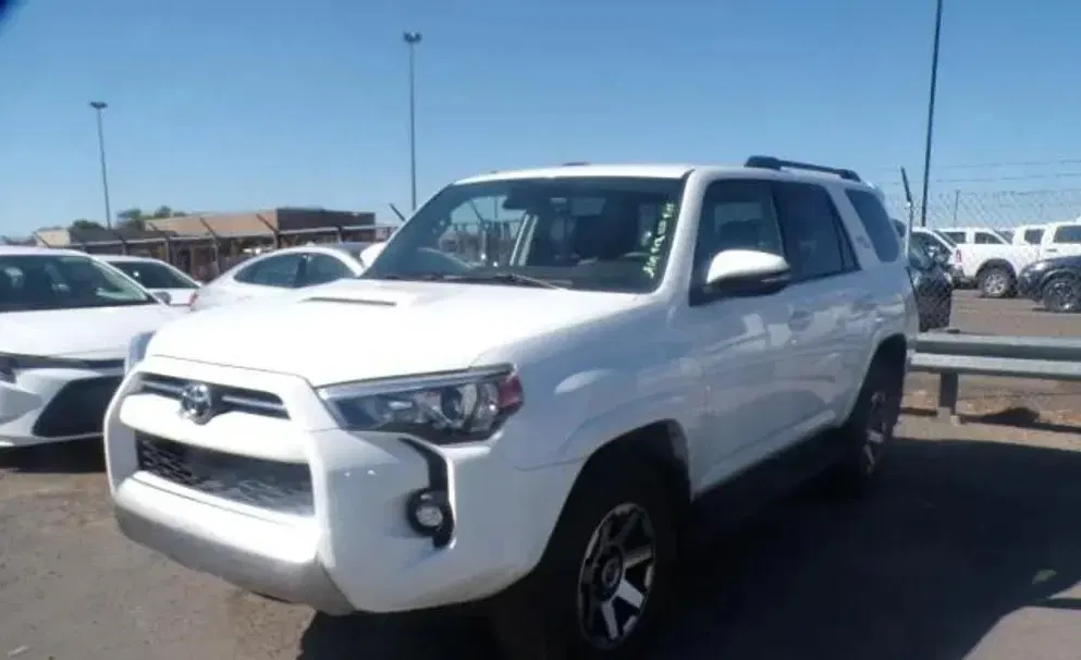 2024 Toyota 4Runner TRD Off Road