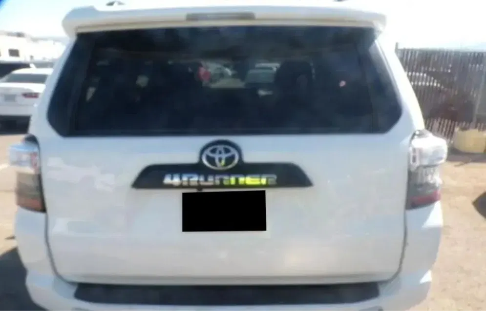 2024 Toyota 4Runner TRD Off Road
