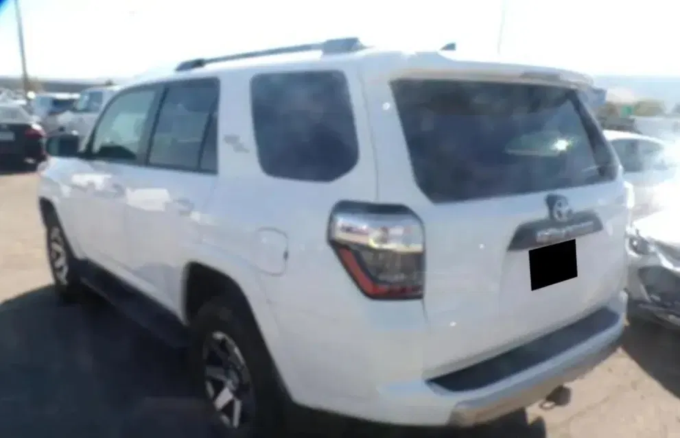2024 Toyota 4Runner TRD Off Road