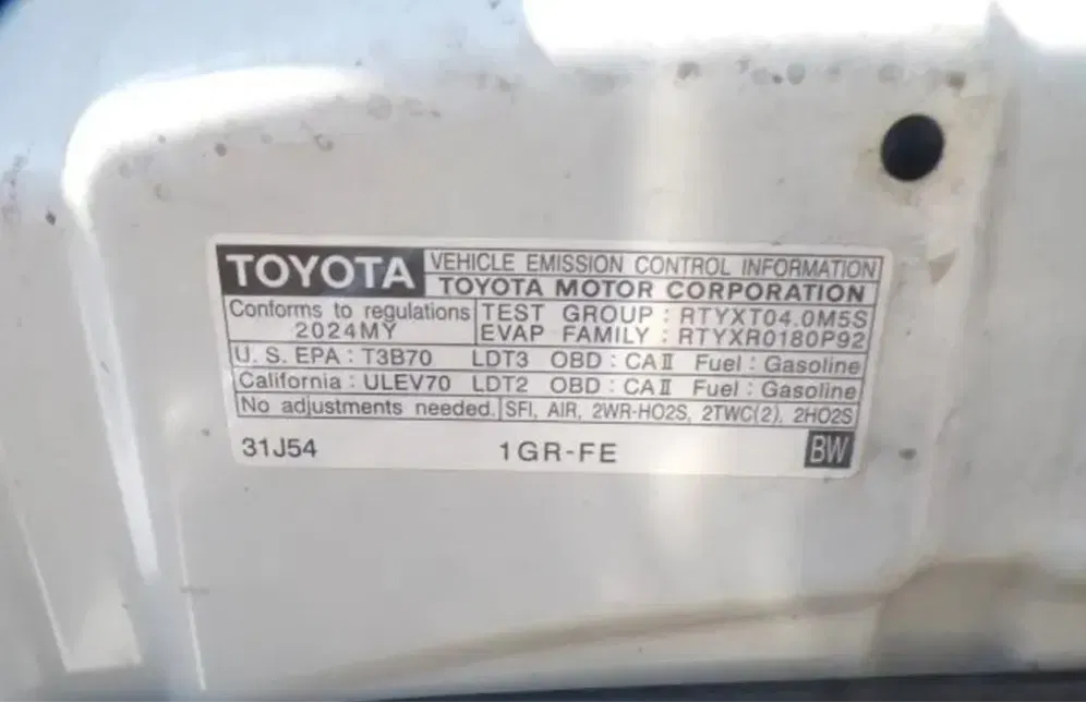 2024 Toyota 4Runner TRD Off Road