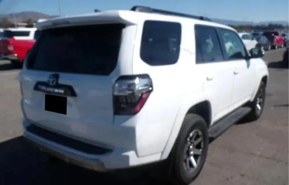 2024 Toyota 4Runner TRD Off Road
