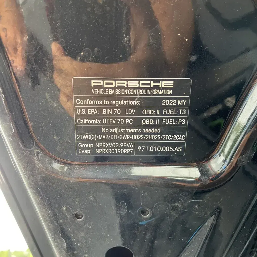 2022 Porsche Panamera 4