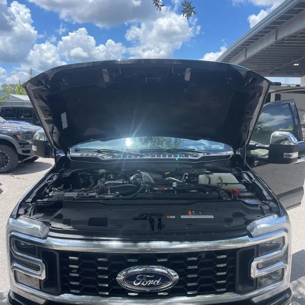 2023 Ford F-350 Super Duty Platinum