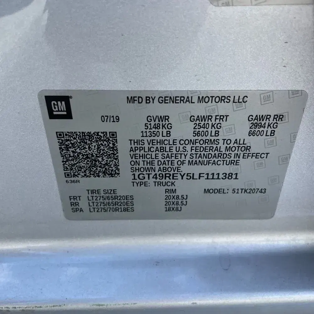 2020 GMC Sierra 2500HD Denali