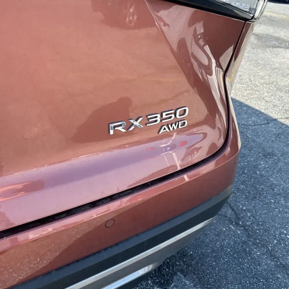 2023 Lexus RX 350 Luxury