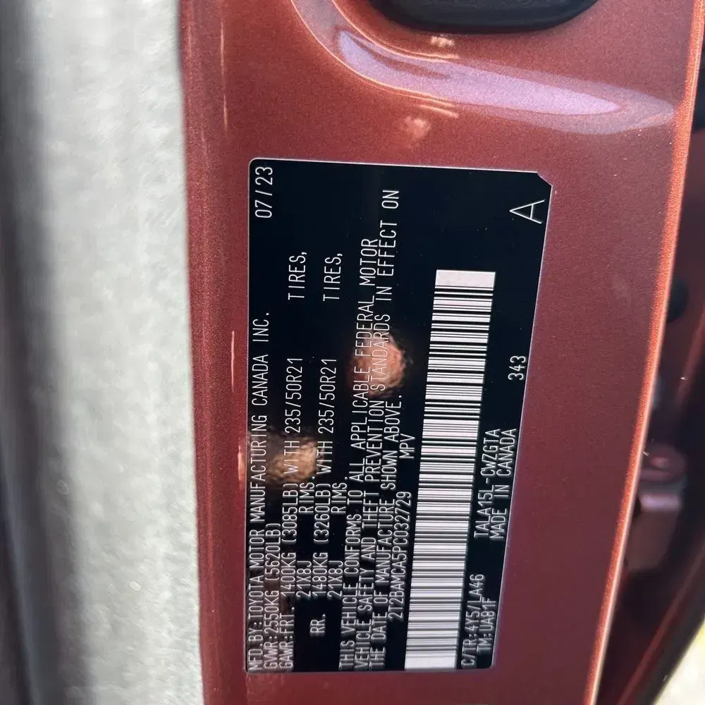 2023 Lexus RX 350 Luxury