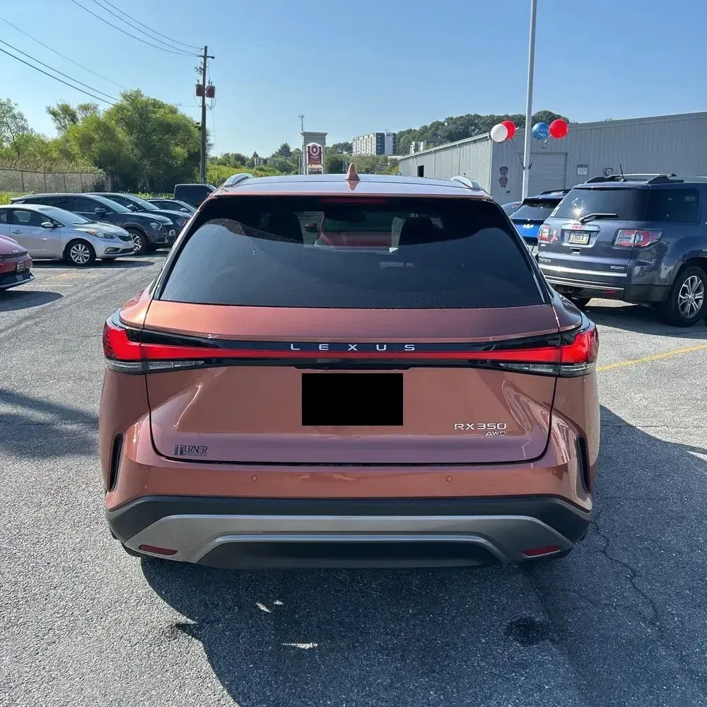 2023 Lexus RX 350 Luxury