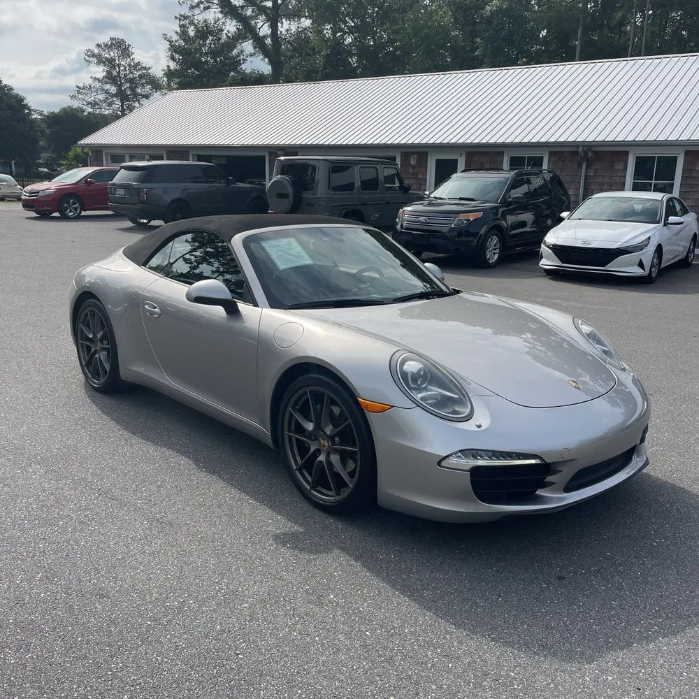 2013 Porsche 911 Carrera
