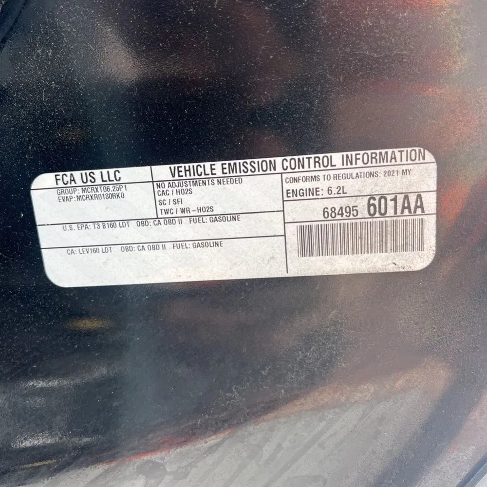 2021 Dodge Durango SRT Hellcat