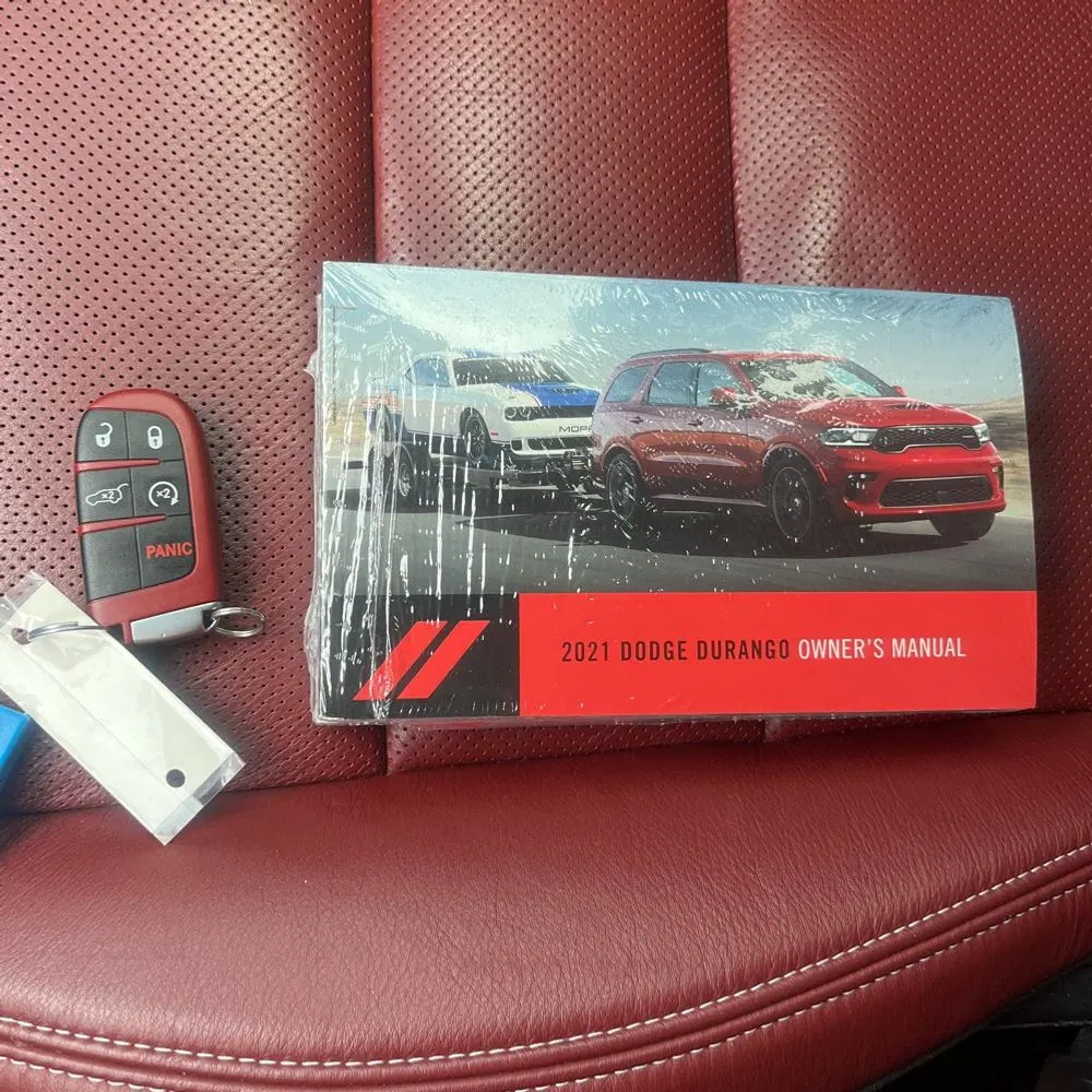 2021 Dodge Durango SRT Hellcat