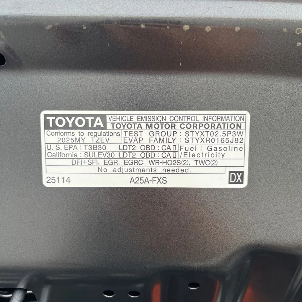 2025 Toyota RAV4 Plug-in Hybrid XSE