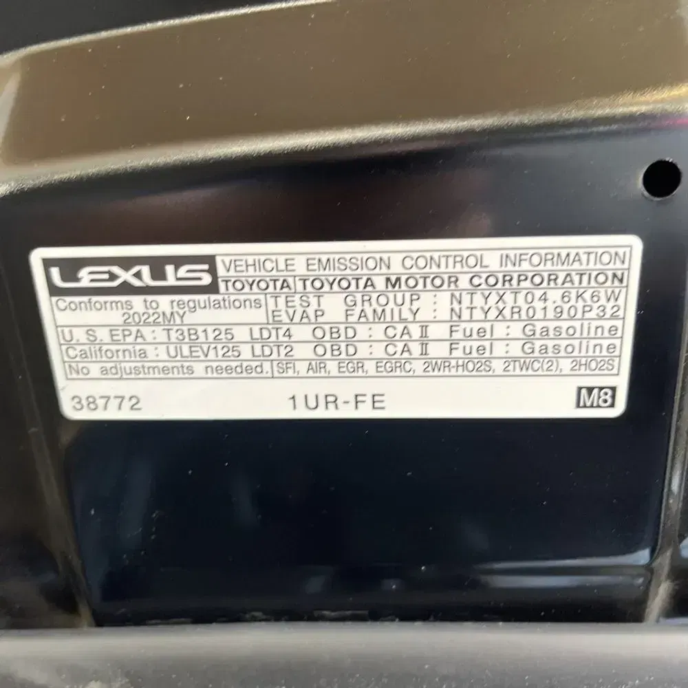 2022 Lexus GX 460 Base