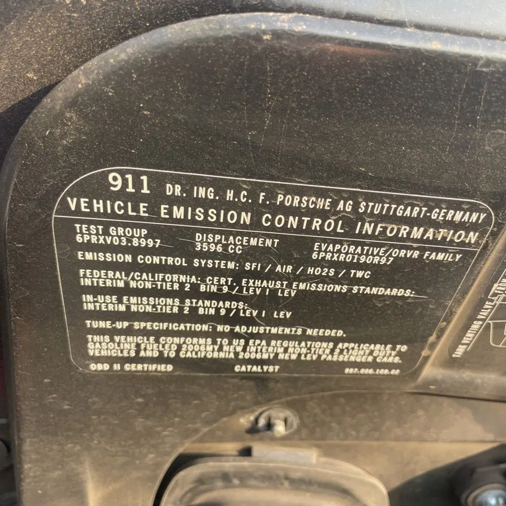2006 Porsche 911 Carrera