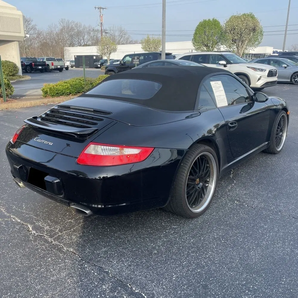2006 Porsche 911 Carrera
