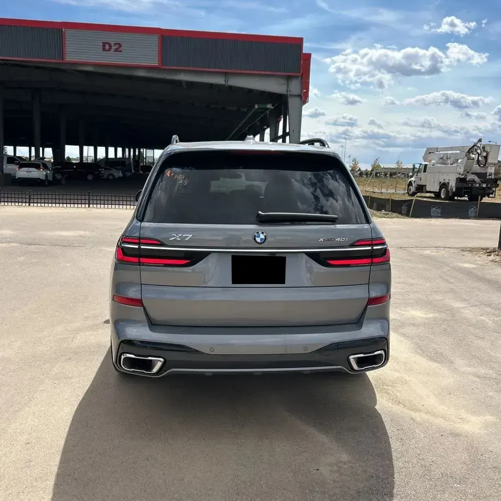 2025 BMW X7 XDrive40i