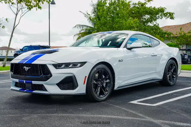 2025 Ford Mustang GT Supercharged