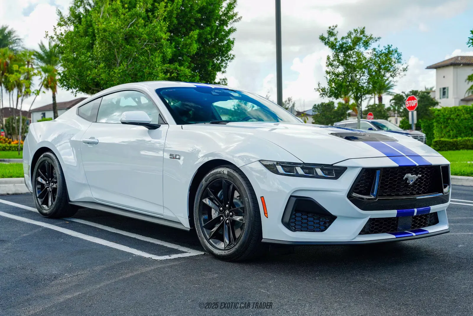 2025 Ford Mustang GT Supercharged
