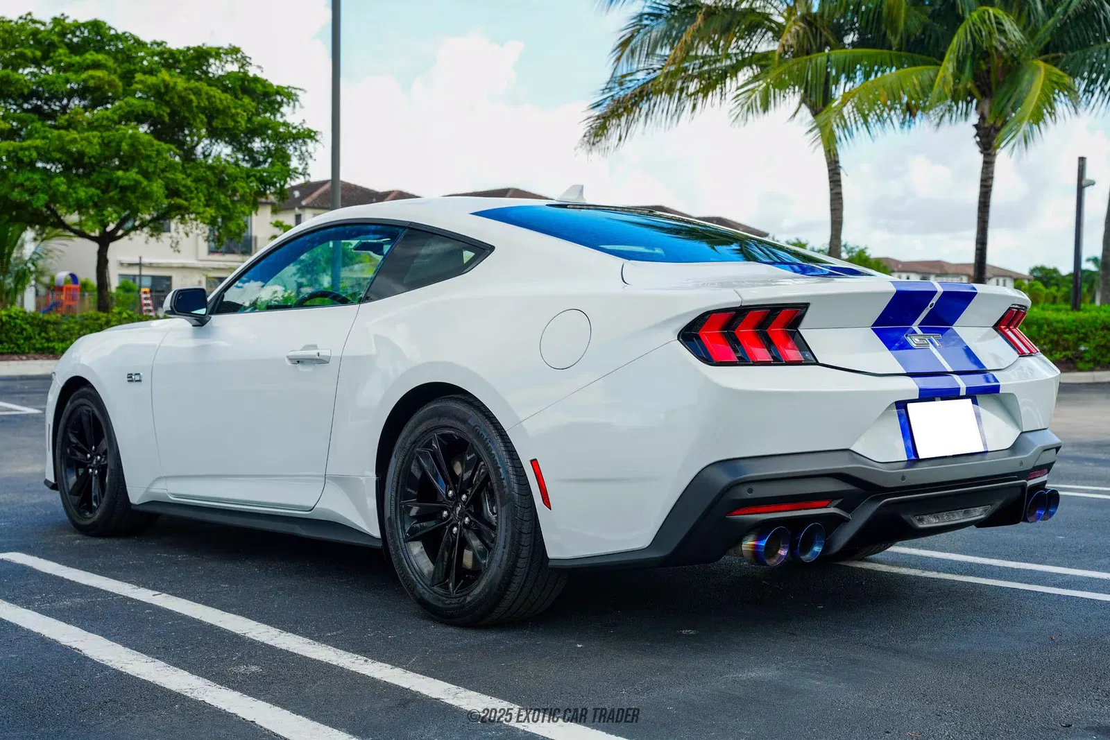 2025 Ford Mustang GT Supercharged