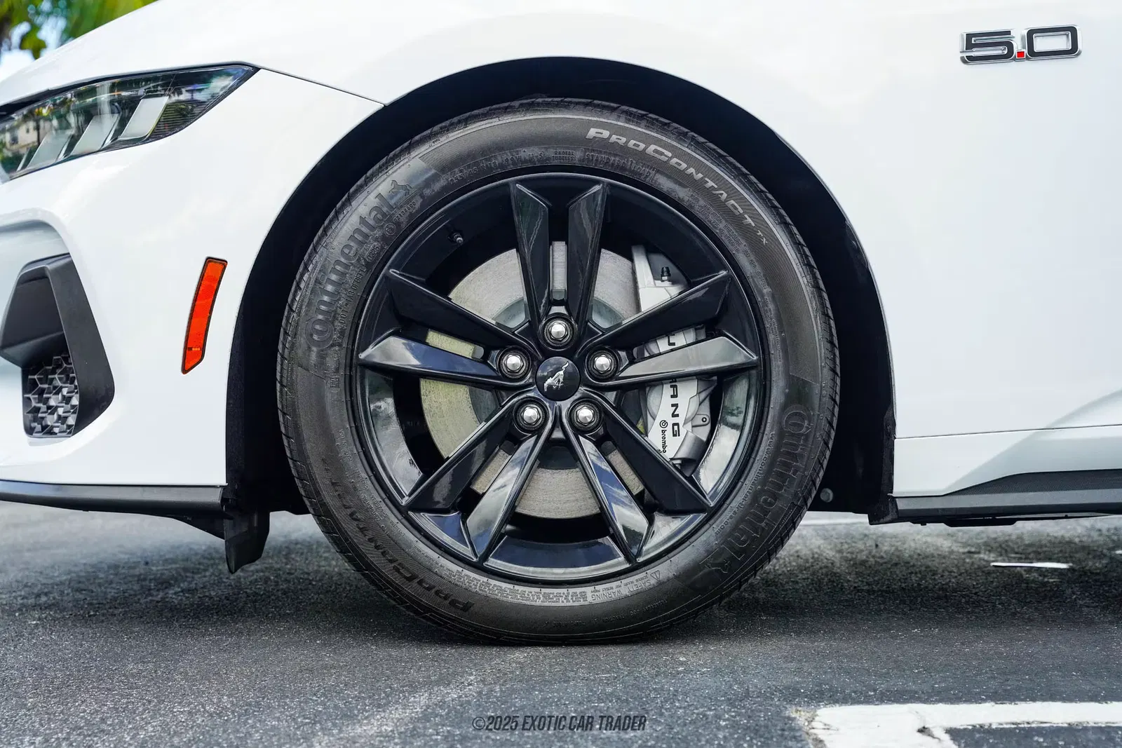 2025 Ford Mustang GT Supercharged