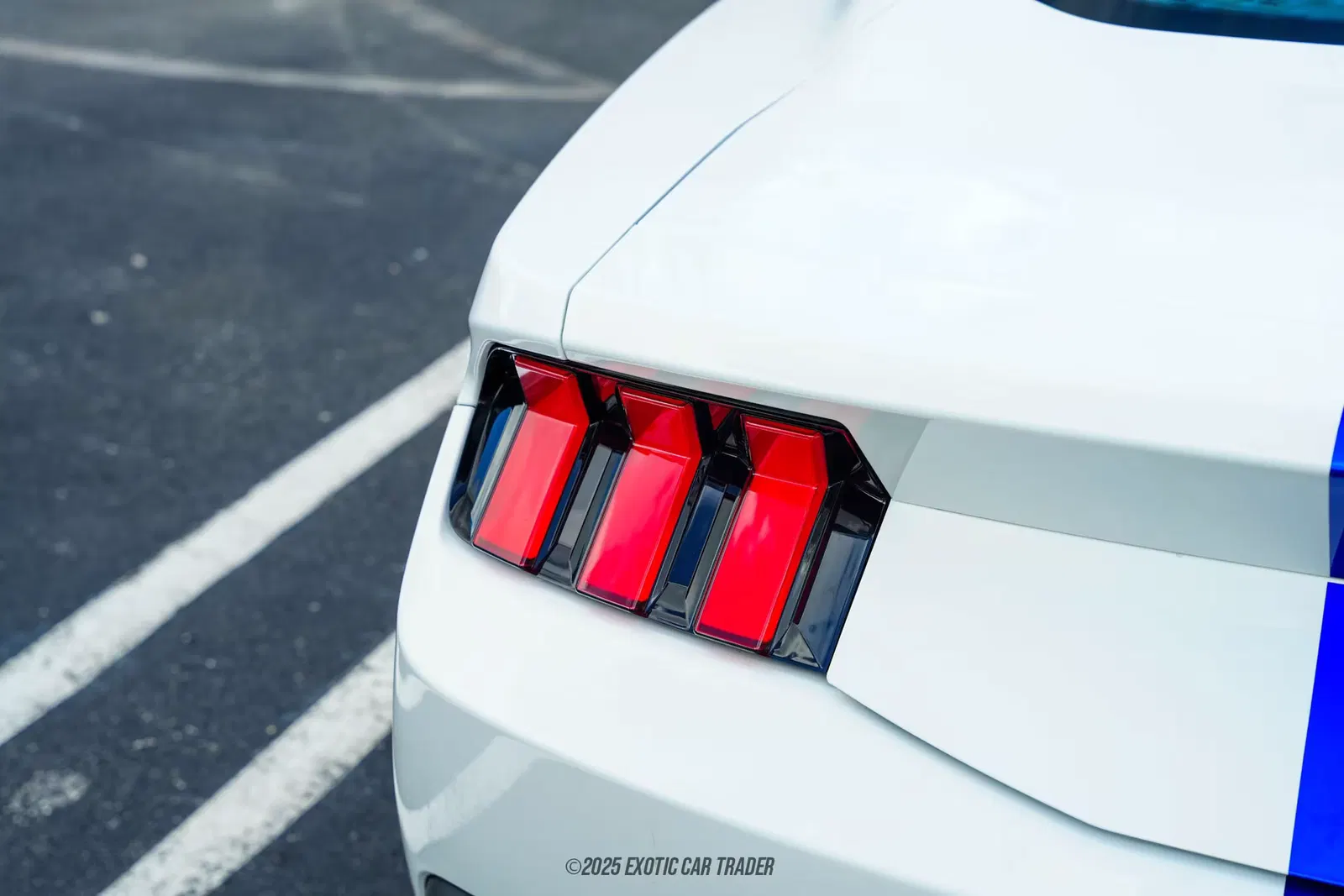 2025 Ford Mustang GT Supercharged