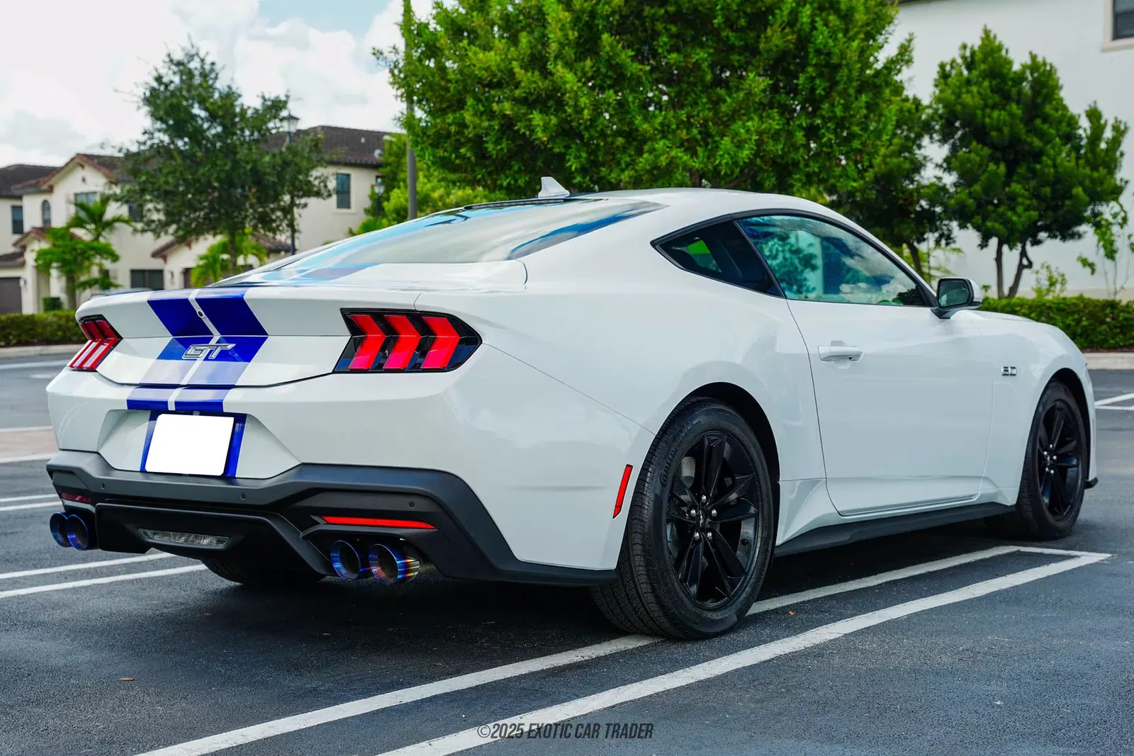 2025 Ford Mustang GT Supercharged