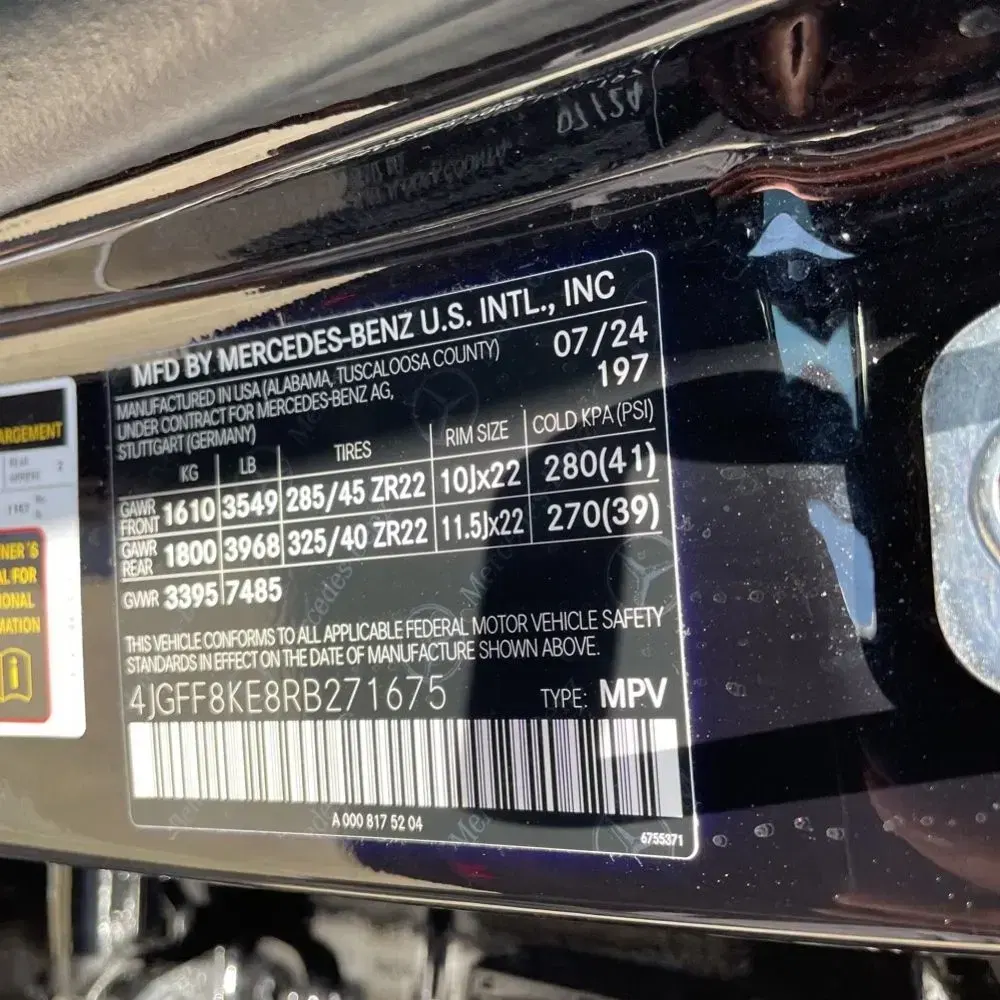 2024 Mercedes-Benz GLS AMG GLS 63