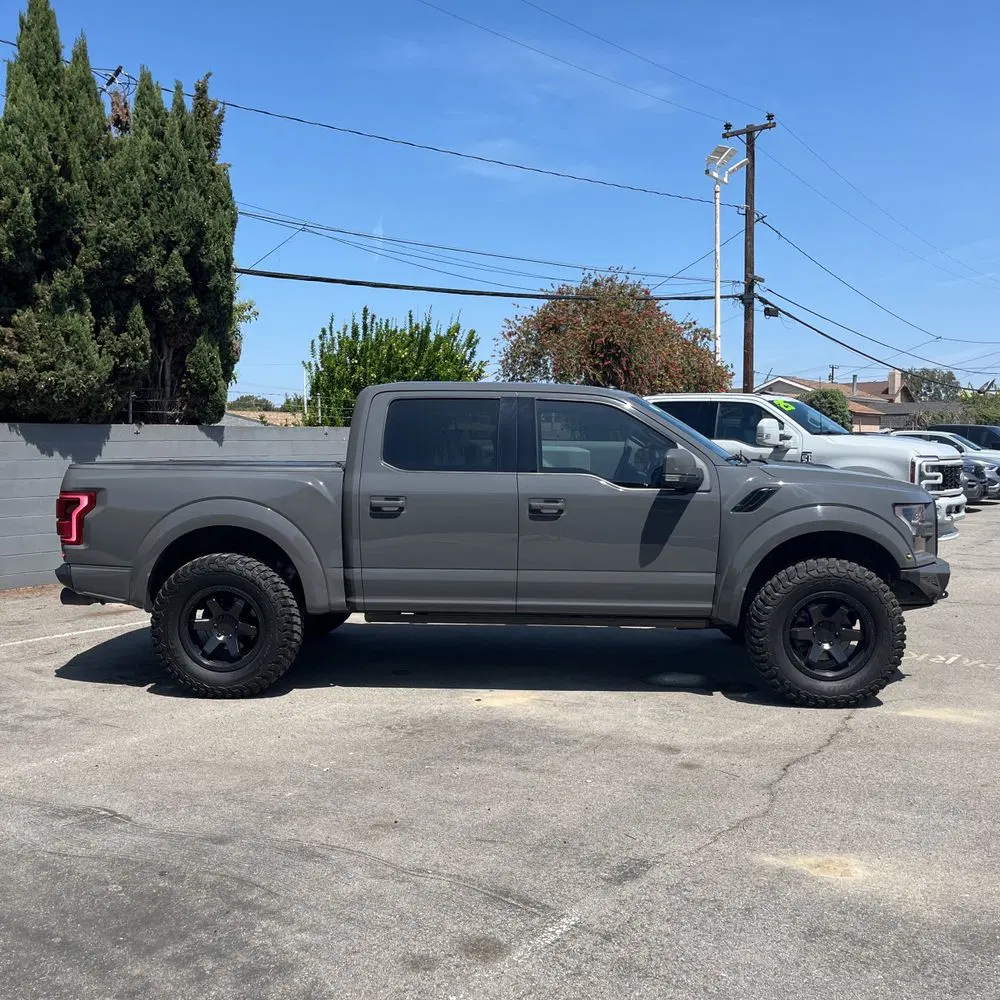 2018 Ford F-150 Raptor