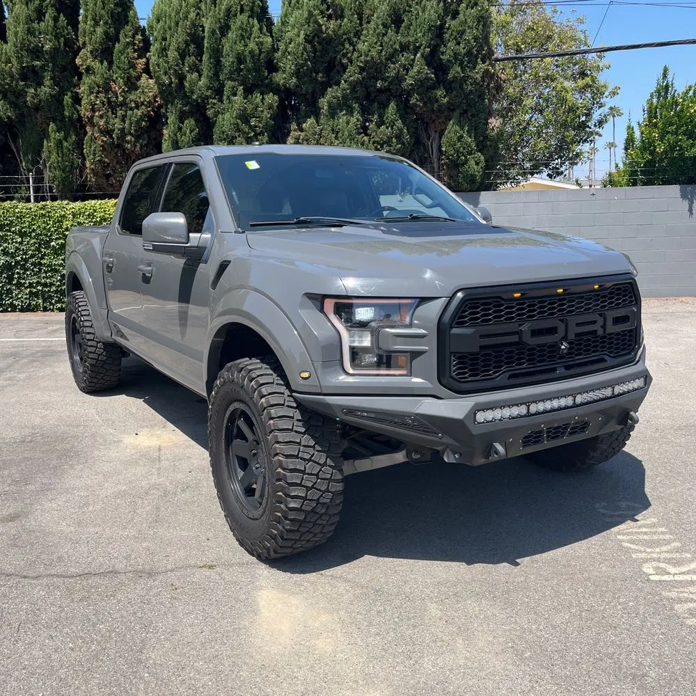 2018 Ford F-150 Raptor