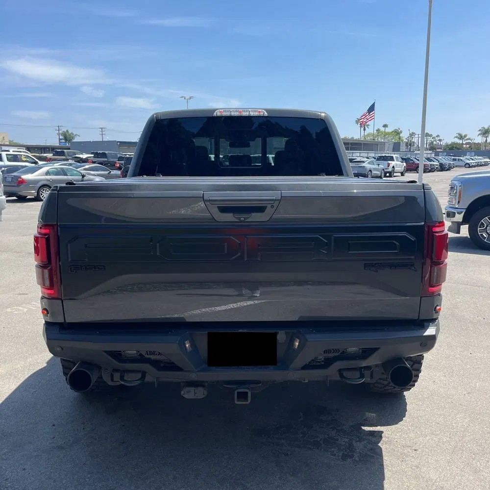 2018 Ford F-150 Raptor