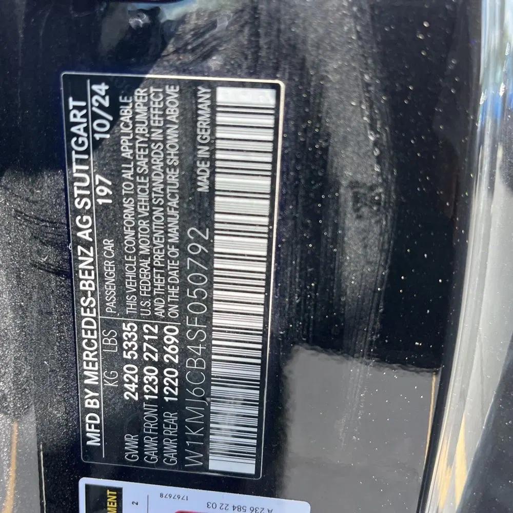 2025 Mercedes-Benz CLE AMG CLE 53