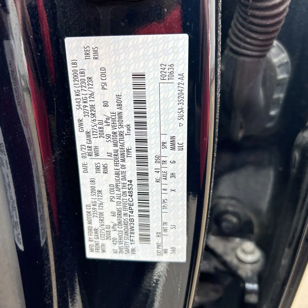 2023 Ford F-350 Super Duty Lariat