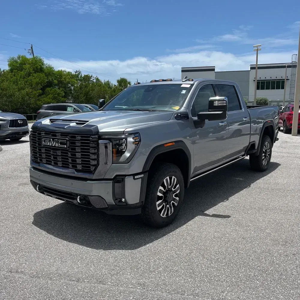 2024 GMC Sierra 3500HD Denali Ultimate