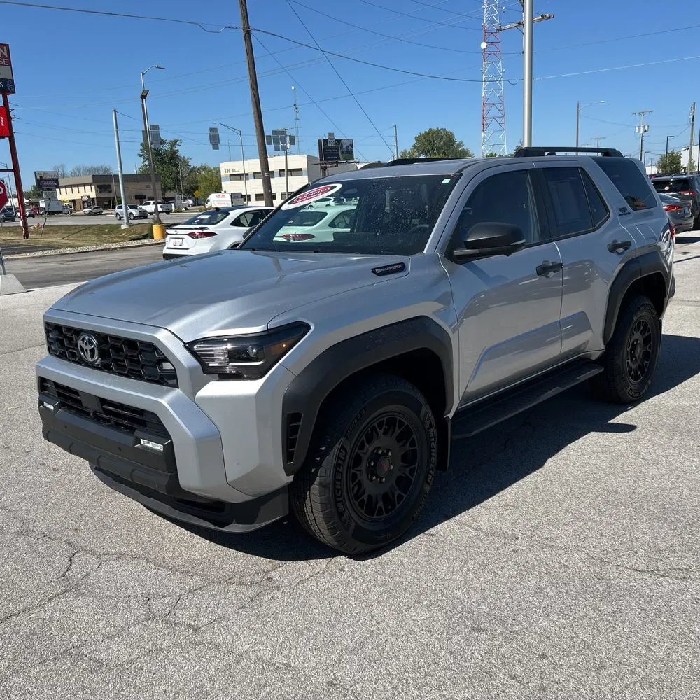 2025 Toyota 4Runner TRD Off-Road Premium HV