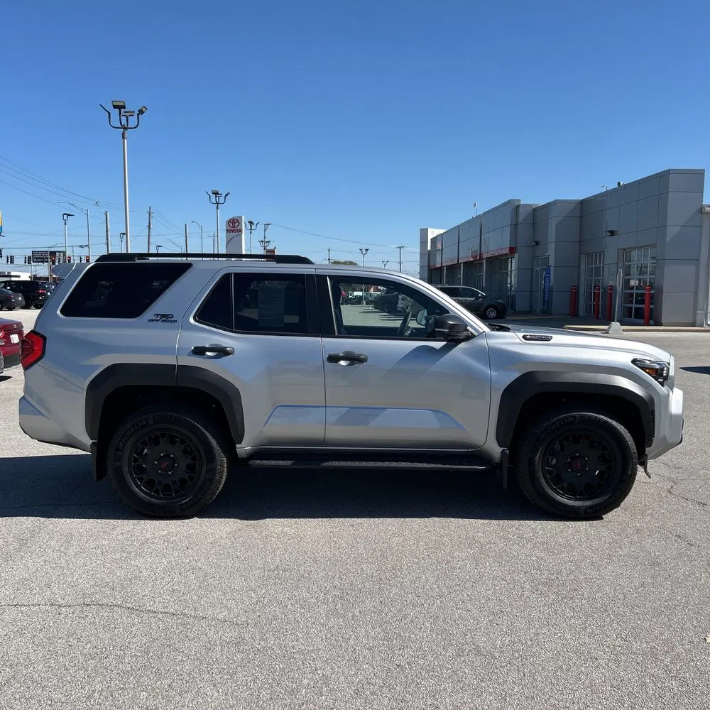 2025 Toyota 4Runner TRD Off-Road Premium HV