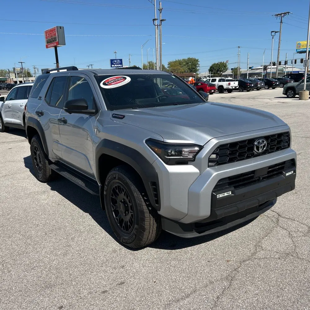 2025 Toyota 4Runner TRD Off-Road Premium HV