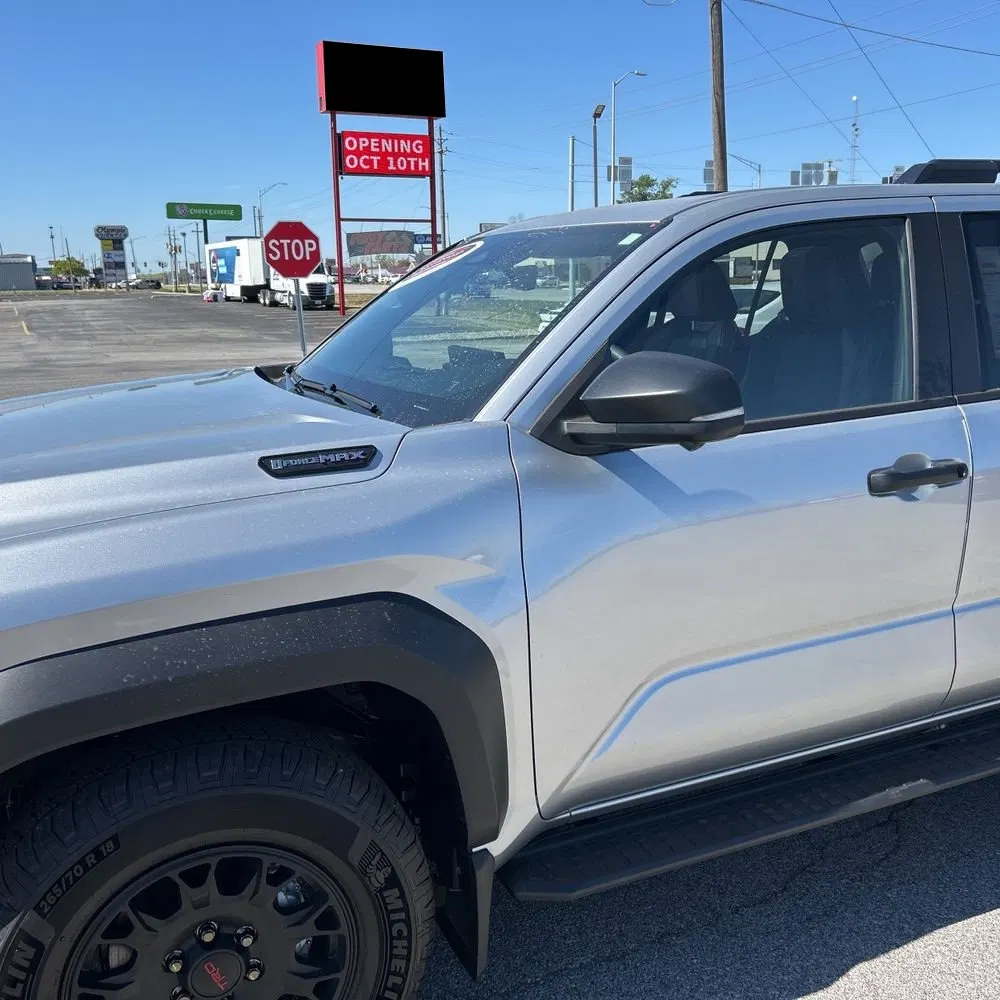 2025 Toyota 4Runner TRD Off-Road Premium HV