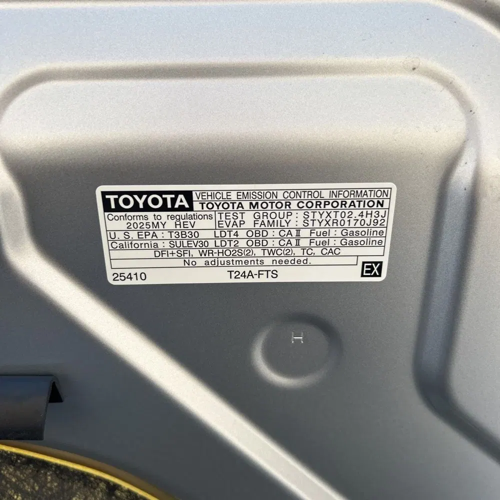2025 Toyota 4Runner TRD Off-Road Premium HV
