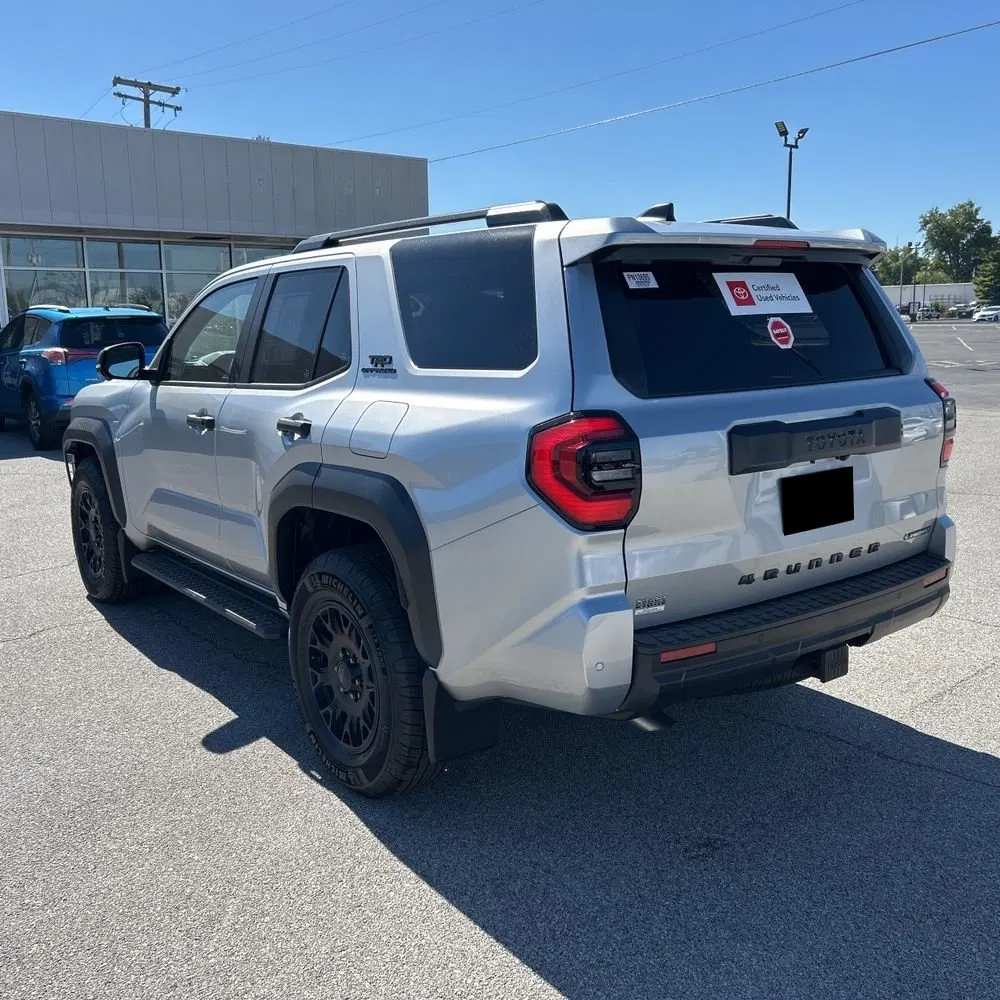 2025 Toyota 4Runner TRD Off-Road Premium HV