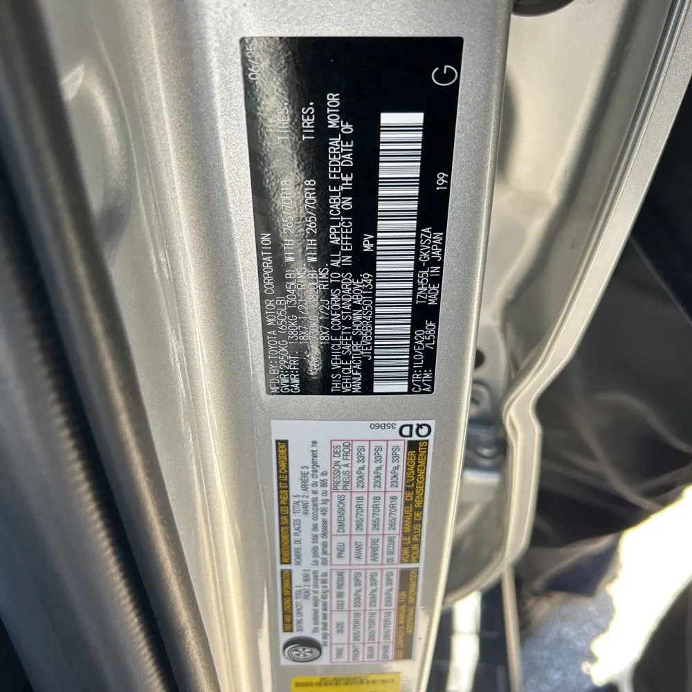 2025 Toyota 4Runner TRD Off-Road Premium HV