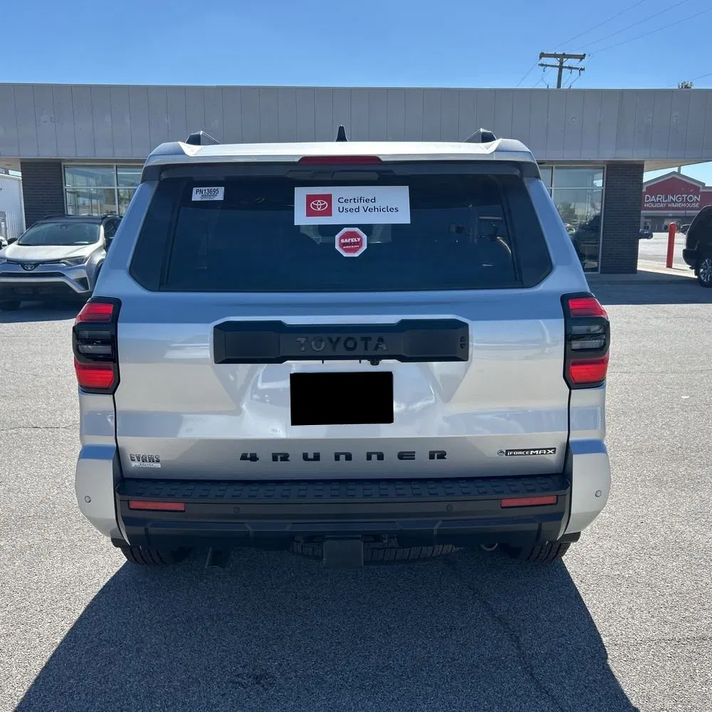 2025 Toyota 4Runner TRD Off-Road Premium HV