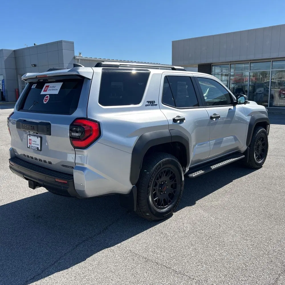 2025 Toyota 4Runner TRD Off-Road Premium HV