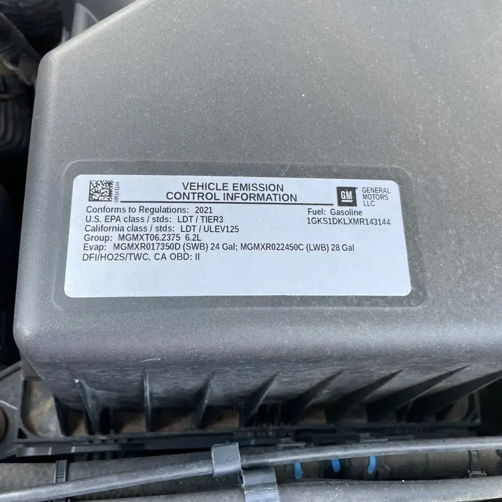 2021 GMC Yukon Denali