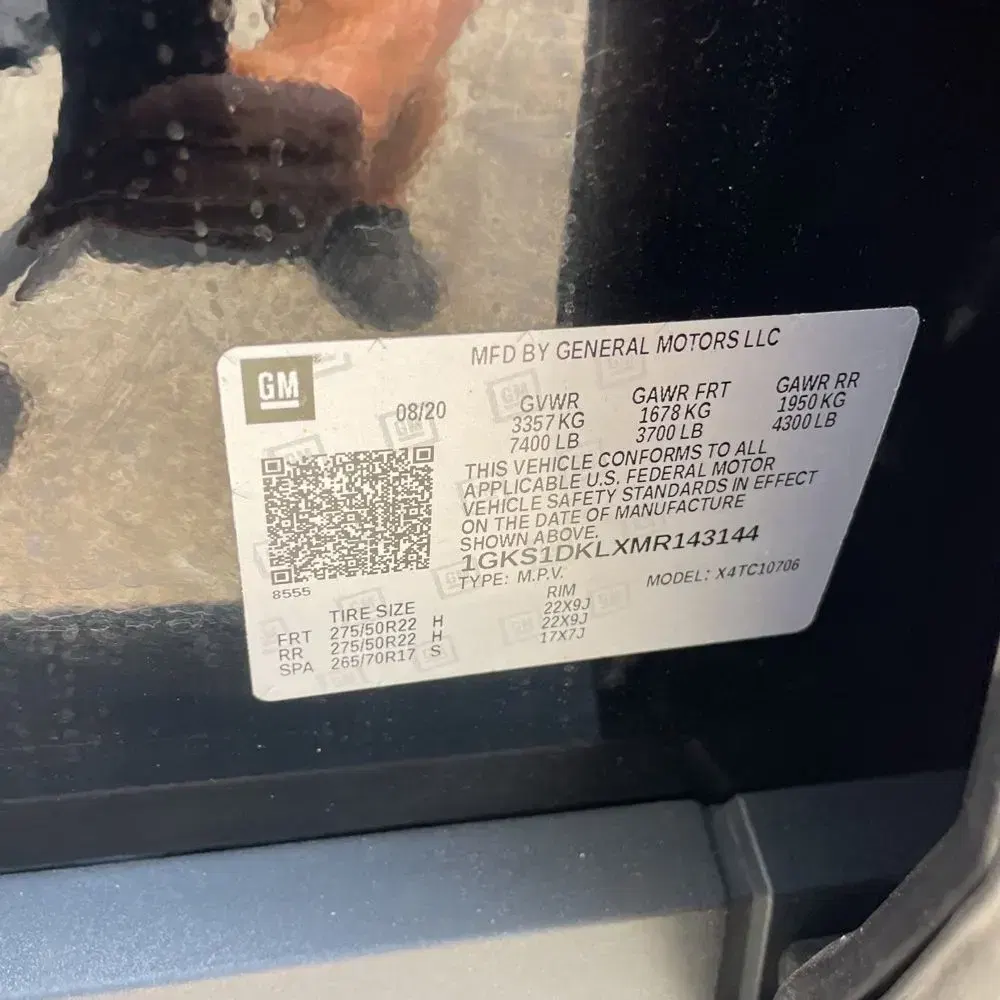 2021 GMC Yukon Denali
